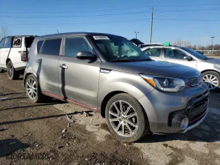 2017 Kia Soul ! with VIN KNDJX3AA0H7485509, listed as a Copart auction lot 49388895 with 51,678 mi miles and Salvage Title. Bid and sale history available at carsss.com. Image 4.