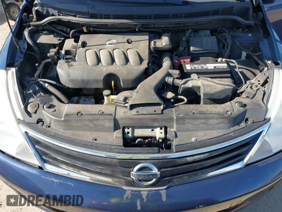 2011 Nissan Versa 1.8 S with VIN 3N1BC1APXBL395928, listed as a IAAI auction lot 41544503 with 229,242 mi miles. Bid and sale history available at carsss.com. Image 10.