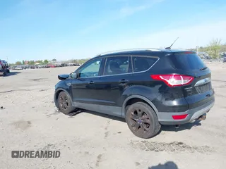 2016 Ford Escape Titanium with VIN 1FMCU9J94GUA06028, listed as a IAAI auction lot 42102769 with 88,278 mi miles. Bid and sale history available at carsss.com. Image 3.