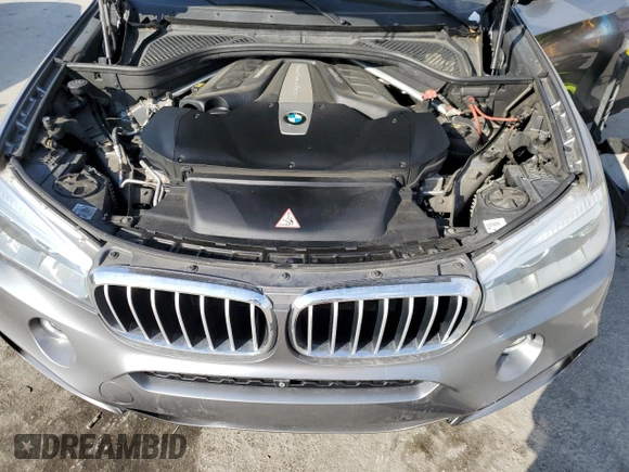 2016 BMW X6 xDrive50i with VIN 5UXKU6C5XG0R34151, listed as a Copart auction lot 44387725 with 158,088 mi miles and Clean Title. Bid and sale history available at carsss.com. Image 12.