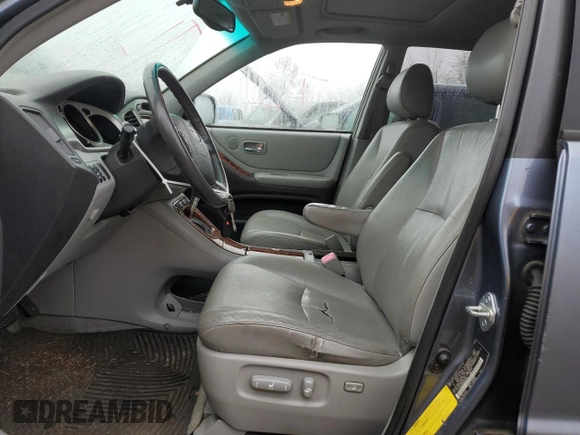 2006 Toyota Highlander Hybrid with VIN JTEEW21A660029918, listed as a Copart auction lot 50371275 with 158,141 mi miles and Salvage Title. Bid and sale history available at carsss.com. Image 7.