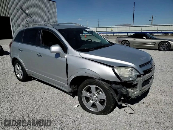 2013 Chevrolet Captiva Sport LTZ with VIN 3GNAL4EK7DS635705, listed as a Copart auction lot 74620694 with 106,998 mi miles and Salvage Title. Bid and sale history available at DreamBid. Image 10.
