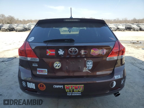 2010 Toyota Venza z VIN 4T3ZA3BB0AU029855, wystawiony jako Copart lot #49060565 z przebiegiem Nie podano mil oraz Szkoda całkowita • Salvage title. Historia ofert i sprzedaży dostępna na DreamBid. Obrazek 6.
