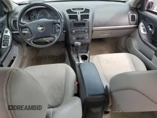 2006 Chevrolet Malibu LTZ with VIN 1G1ZU53836F184570, listed as a Copart auction lot 55695155 with 110,858 mi miles and Salvage Title. Bid and sale history available at DreamBid. Image 8.