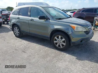 2008 Honda CR-V EX with VIN JHLRE38508C016254, listed as a IAAI auction lot 42112163 with 216,618 mi miles and . Bid and sale history available at carsss.com. Image 1.
