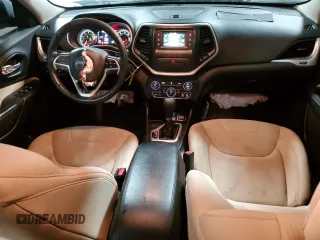 2016 Jeep Cherokee Altitude with VIN 1C4PJLCB0GW257628, listed as a Copart auction lot 55988595 with 119,749 mi miles and Non repairable. Bid and sale history available at DreamBid. Image 8.
