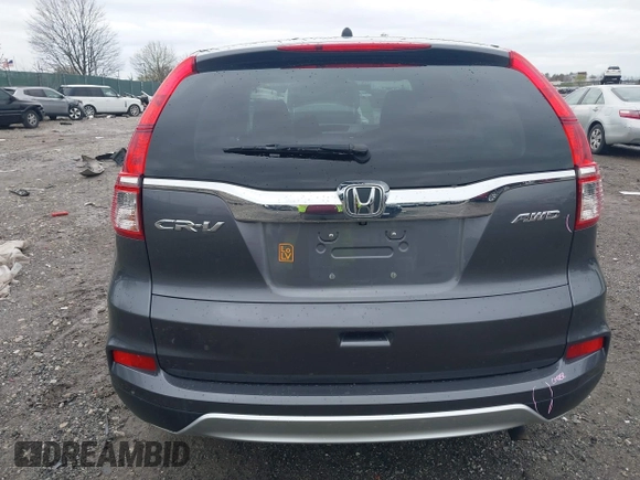2015 Honda CR-V EX with VIN 2HKRM4H55FH695025, listed as a IAAI auction lot 41963437 with 130,891 mi miles and . Bid and sale history available at DreamBid. Image 16.