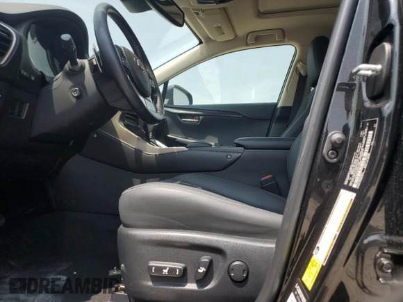 2021 Lexus NX 300h with VIN JTJGJRDZ7M2158822, listed as a Copart auction lot 59157055 with 28,314 mi miles and Salvage title. Bid and sale history available at DreamBid. Image 7.