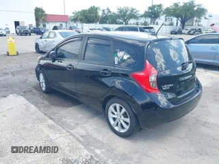 2014 Nissan Note S Plus with VIN 3N1CE2CP9EL367835, listed as a IAAI auction lot 42711802 with 117,316 mi miles and . Bid and sale history available at DreamBid. Image 3.