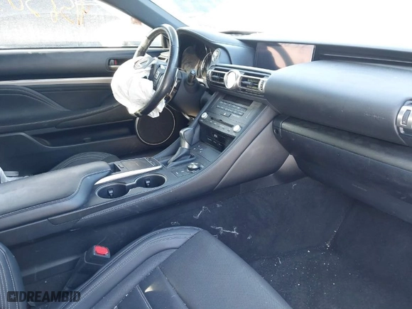 2019 Lexus RC with VIN JTHSZ5BC7K5009544, listed as a IAAI auction lot 41563056 with 85,100 mi miles. Bid and sale history available at carsss.com. Image 5.