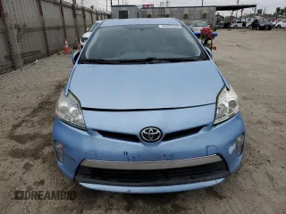2015 Toyota Prius Advanced with VIN JTDKN3DP7F3075451, listed as a Copart auction lot 65999355 with 199,369 mi miles and Salvage title. Bid and sale history available at DreamBid. Image 5.