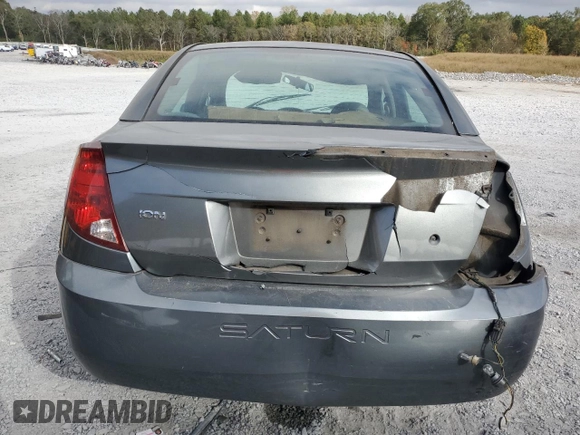2004 Saturn ION ION 2 z VIN 1G8AZ52F64Z147069, wystawiony jako Copart lot #79388104 z przebiegiem 261 616 mil mil oraz Szkody całkowita. Historia ofert i sprzedaży dostępna na DreamBid. Obrazek 6.