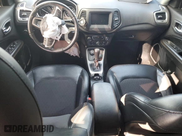 2018 Jeep Compass Altitude with VIN 3C4NJDBB9JT470749, listed as a Copart auction lot 88246215 with 172,707 mi miles and Salvage Title. Bid and sale history available at carsss.com. Image 8.