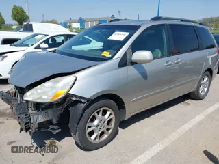 2005 Toyota Sienna XLE with VIN 5TDZA22CX5S238787, listed as a IAAI auction lot 42065394 with 293,652 mi miles and . Bid and sale history available at DreamBid. Image 2.