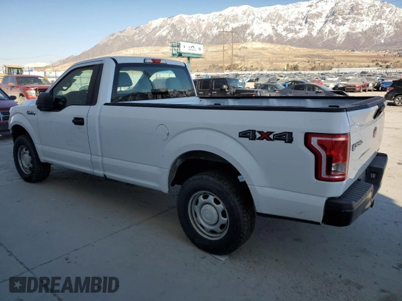 2016 Ford F-150 XL with VIN 1FTMF1E80GKE74310, listed as a Copart auction lot 42774165 with 169,475 mi miles and Clean title. Bid and sale history available at DreamBid. Image 2.
