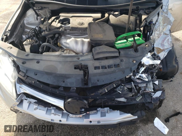 2015 Toyota Camry XLE with VIN 4T1BF1FK2FU902961, listed as a Copart auction lot 46710855 with Not Provided miles and Salvage Title. Bid and sale history available at carsss.com. Image 12.