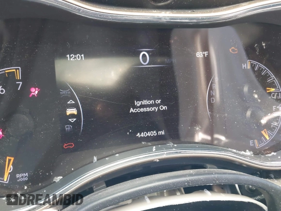 2017 Jeep Grand Cherokee Laredo with VIN 1C4RJEAG8HC944037, listed as a IAAI auction lot 41299619 with 140,405 mi miles. Bid and sale history available at carsss.com. Image 7.