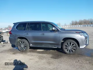 2019 Lexus LX 570 with VIN JTJHY7AX2K4285065, listed as a IAAI auction lot 41483475 with 82,388 mi miles and . Bid and sale history available at DreamBid. Image 13.