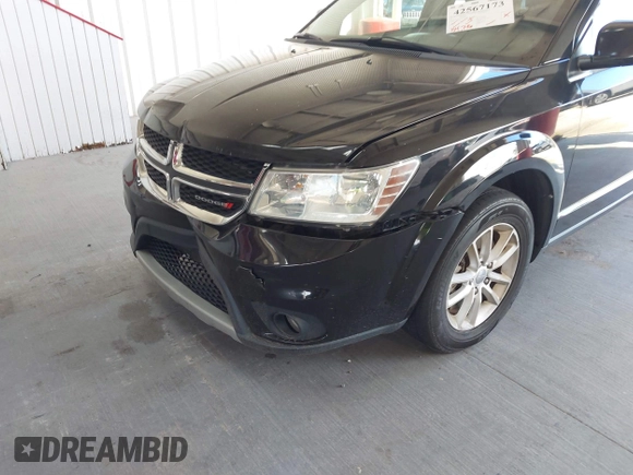 2017 Dodge Journey SXT z VIN 3C4PDCBG6HT531166, wystawiony jako IAAI lot #42567173 z przebiegiem 104 746 mil mil oraz . Historia ofert i sprzedaży dostępna na DreamBid. Obrazek 6.