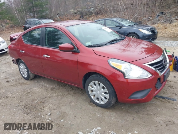 2019 Nissan Versa SV with VIN 3N1CN7AP9KL878327, listed as a IAAI auction lot 41964620 with 91,966 mi miles and . Bid and sale history available at DreamBid. Image 1.