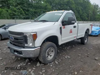 2019 Ford F-250 XL с VIN 1FTBF2B64KEG30355, выставлен на аукционе Copart как лот 60664575 с пробегом 97 072 миль миль и Чистый • Clean title. История ставок и продаж доступна на DreamBid. Изображение 1.