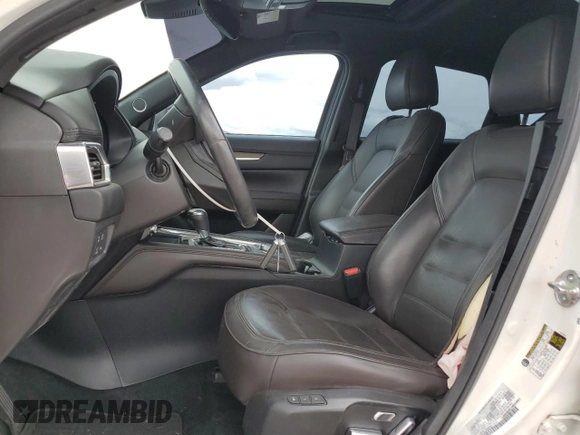2019 Mazda CX-5 Signature with VIN JM3KFBEY3K0594305, listed as a Copart auction lot 49009235 with 73,993 mi miles and Salvage Title. Bid and sale history available at carsss.com. Image 7.