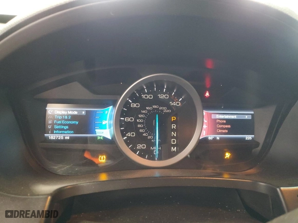 2013 Ford Explorer Limited with VIN 1FM5K8F87DGC12043, listed as a Copart auction lot 52203705 with 182,725 mi miles and Salvage Title. Bid and sale history available at carsss.com. Image 9.