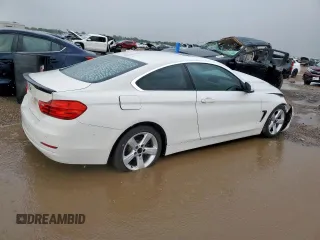 2014 BMW 4 Series 428i with VIN WBA3N3C54EF712164, listed as a Copart auction lot 64086545 with Not provided miles and Clean title. Bid and sale history available at DreamBid. Image 3.