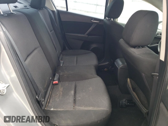 2013 Mazda 3 i SV with VIN JM1BL1TF4D1825948, listed as a Copart auction lot 67171054 with 126,628 mi miles and Non Repairable. Bid and sale history available at DreamBid. Image 10.
