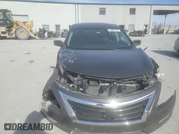 2013 Nissan Altima S with VIN 1N4AL3AP3DN401839, listed as a Copart auction lot 41802125 with Not Provided miles and Salvage Title. Bid and sale history available at carsss.com. Image 10.