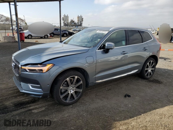 2018 Volvo XC60 Inscription with VIN LYVBR0DL9JB121990, listed as a Copart auction lot 53413314 with 85,843 mi miles. Bid and sale history available at carsss.com. Image 1.