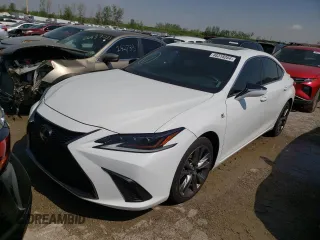 2019 Lexus ES with VIN 58ABZ1B1XKU048115, listed as a Copart auction lot 48318204 with 72,350 mi miles and Clean Title. Bid and sale history available at carsss.com. Image 1.