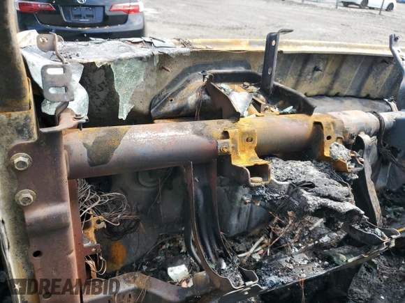 2010 Ford F-150 XL with VIN 1FTEX1EW8AFC27147, listed as a Copart auction lot 63457625 with Not provided miles and Salvage title. Bid and sale history available at DreamBid. Image 9.