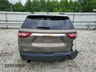2020 Chevrolet Traverse LT Cloth with VIN 1GNERGKW9LJ125879, listed as a Copart auction lot 58042665 with 119,404 mi miles and Salvage title. Bid and sale history available at DreamBid. Image 6.