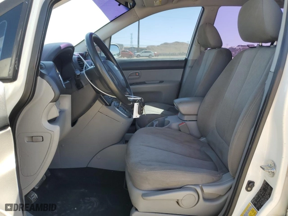 2008 Kia Rondo LX with VIN KNAFG525787175339, listed as a Copart auction lot 67973964 with 177,908 mi miles and Salvage Title. Bid and sale history available at carsss.com. Image 7.