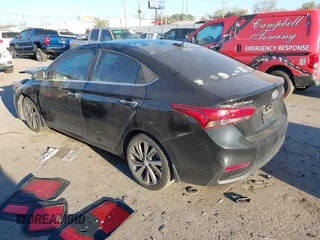 2022 Hyundai Accent Limited with VIN 3KPC34A67NE157277, listed as a IAAI auction lot 41810858 with 39,903 mi miles. Bid and sale history available at carsss.com. Image 3.