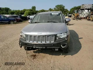 2016 Jeep Compass High Altitude Edition with VIN 1C4NJCEA1GD800850, listed as a Copart auction lot 71075274 with 103,091 mi miles and Clean Title. Bid and sale history available at carsss.com. Image 11.