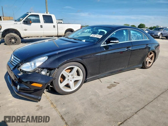 2008 Mercedes-Benz CLS 550 с VIN WDDDJ72X68A128238, выставлен на аукционе Copart как лот 62671615 с пробегом 146 611 миль миль и Чистый • Clean title. История ставок и продаж доступна на DreamBid. Изображение 1.