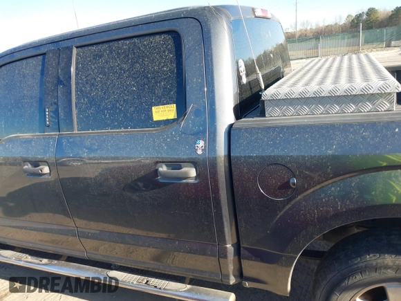2017 Ford F-150 XL with VIN 1FTEW1C87HFA70423, listed as a IAAI auction lot 41906972 with 225,319 mi miles and . Bid and sale history available at DreamBid. Image 14.