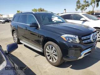 2018 Mercedes-Benz GLS 450 with VIN 4JGDF6EE0JB180847, listed as a Copart auction lot 69716534 with 50,104 mi miles and Salvage Title. Bid and sale history available at DreamBid. Image 4.
