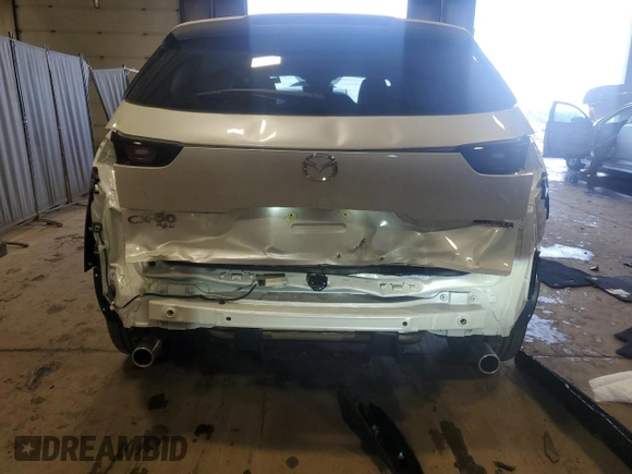 2024 Mazda CX-50 S Premium Plus with VIN 7MMVABEM0RN240515, listed as a Copart auction lot 62288725 with 9,190 mi miles and Salvage title. Bid and sale history available at DreamBid. Image 6.