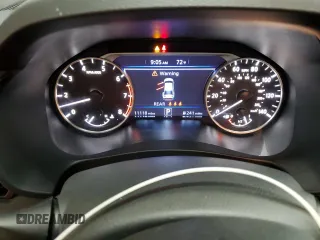 2025 Nissan Altima SV with VIN 1N4BL4DV1SN344137, listed as a Copart auction lot 54478405 with 11,118 mi miles and Clean Title. Bid and sale history available at DreamBid. Image 9.