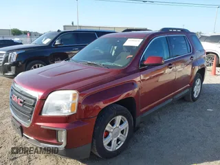 2016 GMC Terrain SLE with VIN 2GKALNEK6G6134990, listed as a IAAI auction lot 42006820 with 152,050 mi miles. Bid and sale history available at carsss.com. Image 17.