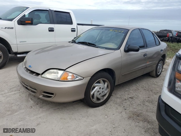 2002 Chevrolet Cavalier LS with VIN 1G1JF524827251707, listed as a Copart auction lot 76741914 with 133,132 mi miles and Salvage Title. Bid and sale history available at carsss.com. Image 1.