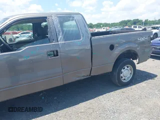 2010 Ford F-150 XL with VIN 1FTEX1E84AFC34307, listed as a IAAI auction lot 42567151 with 41,551 mi miles and . Bid and sale history available at DreamBid. Image 6.
