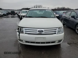 2009 Ford Taurus SEL with VIN 1FAHP24W39G120541, listed as a Copart auction lot 83401734 with 60,209 mi miles and Salvage Title. Bid and sale history available at carsss.com. Image 5.