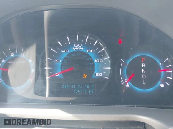 2012 Ford Fusion S with VIN 3FAHP0GA0CR315999, listed as a IAAI auction lot 40937858 with 164,719 mi miles. Bid and sale history available at carsss.com. Image 15.
