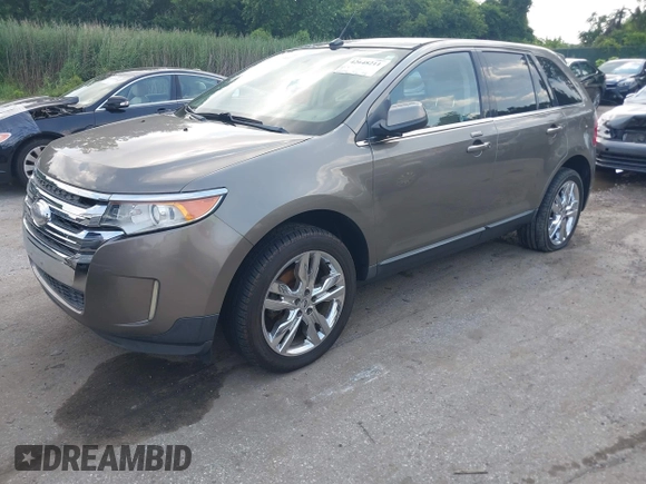 2013 Ford Edge Limited z VIN 2FMDK3KC3DBB01201, wystawiony jako IAAI lot #42648211 z przebiegiem 121 878 mil mil oraz . Historia ofert i sprzedaży dostępna na DreamBid. Obrazek 2.