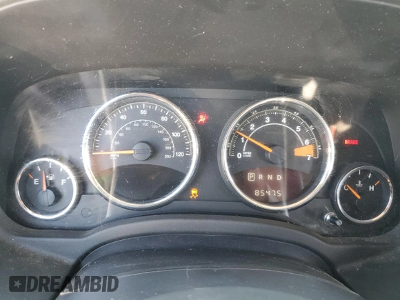2016 Jeep Compass High Altitude с VIN 1C4NJDEB5GD697172, выставлен на аукционе Copart как лот 64477345 с пробегом 85 475 миль миль и Списание • Salvage title. История ставок и продаж доступна на DreamBid. Изображение 9.