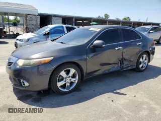 2012 Acura TSX Technology with VIN JH4CU2F65CC029388, listed as a Copart auction lot 58854465 with 172,286 mi miles and Salvage title. Bid and sale history available at DreamBid. Image 1.